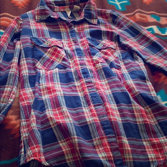 Tops - Flannel